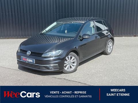 Volkswagen Golf 1.6 TDI 115 BLUEMOTION CARAT DSG 7 CAMERA/LED/ACC 2017 occasion Saint-Just-Saint-Rambert 42170