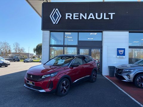 Peugeot 3008 1.6i 16V 180 S&S EAT8 GT 2021 occasion Bessi&egrave;res 31660