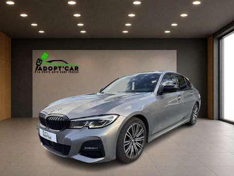 BMW S&eacute;rie 3 330d xDrive M Sport - BVA Sport BERLINE G20 G80 330d xDrive 2020 occasion Lognes 77185