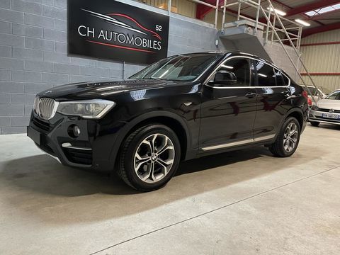 BMW X4 F26 XDRIVE 20D 190CH XLINE BVA8 2015 occasion Bettancourt-la-Ferr&eacute;e 52100