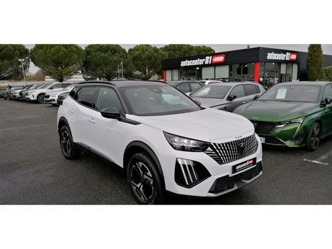 Peugeot 2008 1.2i Hybrid 145 DCS6 GT +PK VISION+NAV+DRIVE ASSIST PLUS 2026 occasion Soual 81580
