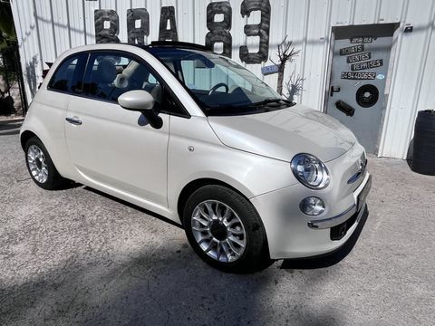 Fiat 500 Fiat Cabriolet 1.2i - 69 S&S Euro 6 Lounge 2013 occasion Le Muy 83490