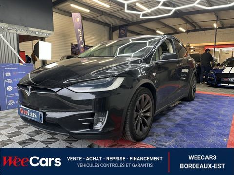 Tesla Model X 100D 2018 occasion Artigues-pr&egrave;s-Bordeaux 33370
