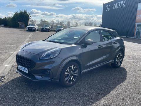 Ford Puma 1.0 ecoboost 125 mhev st-line 2021 occasion Laxou 54520