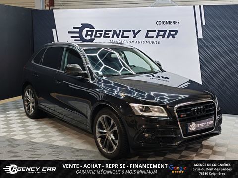 Audi SQ5 Quattro 3.0 V6 BiTDI 313 Tiptronic S - B&O - Si&egrave;ges &eacute;lectriq 2014 occasion Coigni&egrave;res 78310
