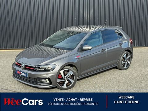Volkswagen Polo Gti -DSG6 - 2.0 Tsi 200 ch - ACC/CHAUFFANTS/CAMERA 2019 occasion Saint-Just-Saint-Rambert 42170