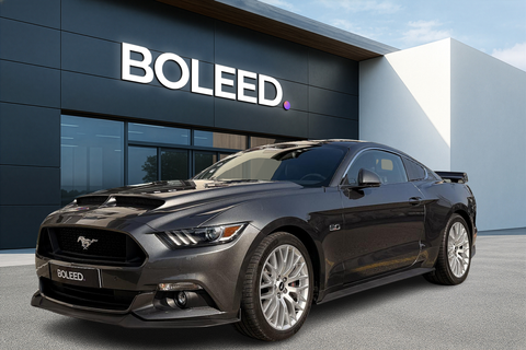 Ford Mustang Fastback 5.0 V8- 421 - BVA GT - CARPLAY - FRAN&Ccedil;AISE - CAMERA 2016 occasion Jouars-Pontchartrain 78760