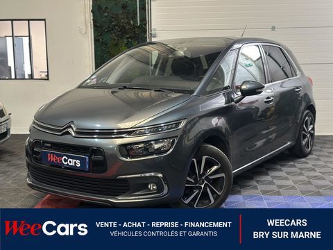 Citro&euml;n C4 Picasso 1.2 PURETECH 130 SHINE START-STOP-garantie 12mois 2016 occasion Bry-sur-Marne 94360