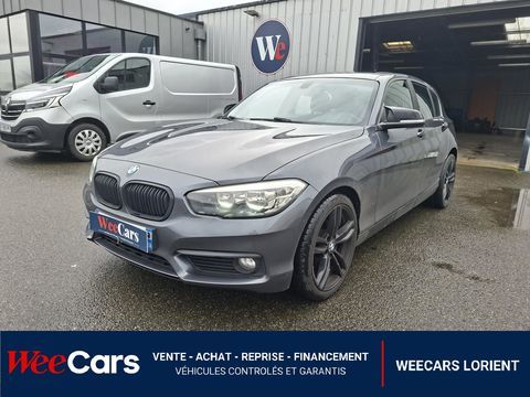 BMW S&eacute;rie 1 1.5 116 I 110 URBAN CHIC -GARANTIE 12 MOIS 2017 occasion Caudan 56850