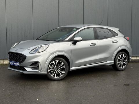 Ford Puma Ecoboost 155 BVA ST Line avec Cam&eacute;ra, Pack hiver et Hayon &eacute;l 2023 occasion Foug&egrave;res 35300