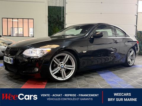 BMW S&eacute;rie 3 E92 LCI 320i MSPORT DESIGN SUIVI BMW GARANTIE 12 MOIS SI&Egrave;GES 2010 occasion Bry-sur-Marne 94360