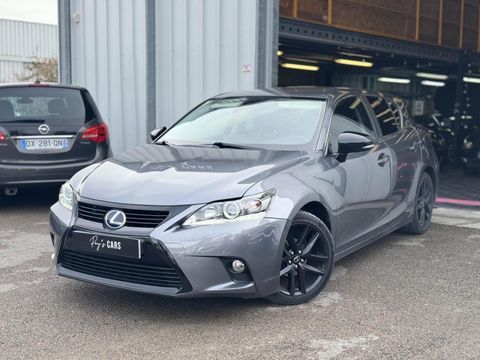Lexus CT 200h Sport Edition 136ch - SUIVI COMPLET + GARANTIE LEXUS - 2016 occasion Saint-Cannat 13760
