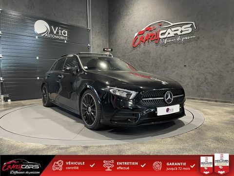 Mercedes Classe A A 200 7G-DCT 163 AMG Line - CAM 360 - TOIT OUVRANT 2019 occasion Pontarlier 25300