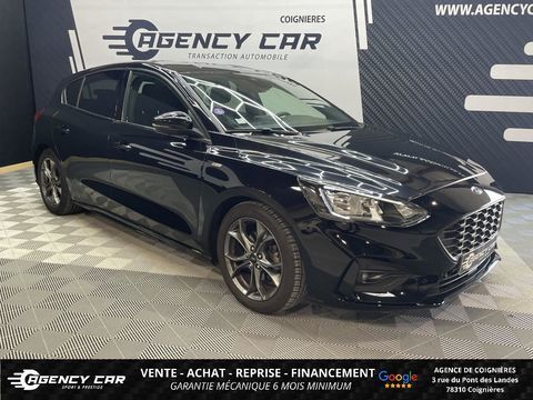 Ford Focus 1.0 EcoBoost - 125 - BVA S&S ST Line 2019 occasion Coigni&egrave;res 78310