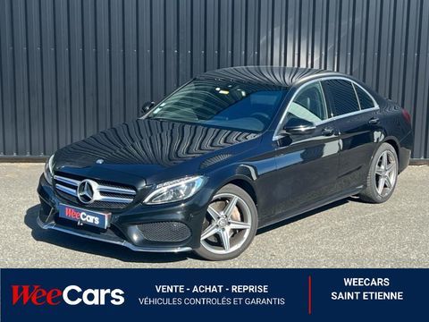 Mercedes Classe C 2.2 250 CDI 205 SPORT LINE 4MATIC 7G-TRONIC BVA 2016 occasion Saint-Just-Saint-Rambert 42170