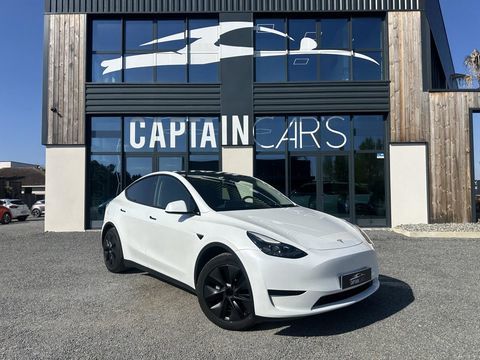 Tesla Model Y PROPULSION GRANDE AUTONOMIE-GARANTIE CONSTRUCTEUR- 2024 occasion Saint-Jean-d'Illac 33127