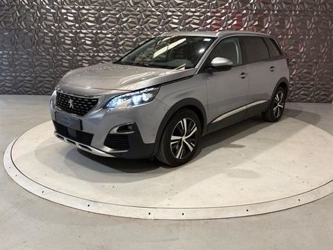 Peugeot 5008 1.2i PureTech 12V S&S - 130 - BV EAT8 II 2017 Allure Busine 2019 occasion &Eacute;p&ocirc;ne 78680