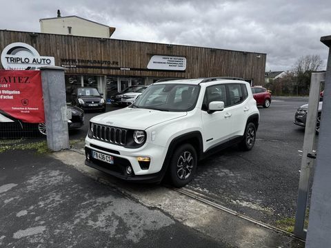 Jeep Renegade 1.0 GSE - 120 4x2 Longitude gps + clim + radar AR 2018 occasion Brive-la-Gaillarde 19100