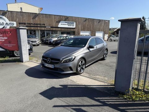 Mercedes Classe A 160 d - Bva Inspiration gps + clim + camera AR 2017 occasion Brive-la-Gaillarde 19100