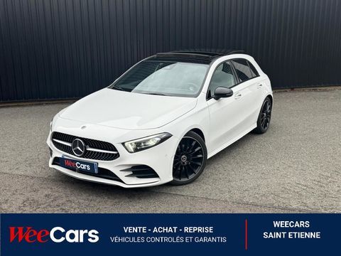 Mercedes Classe A 2.0 200 D 150 AMG LINE 8G-DCT PANO/AMBIANCE/CAMERA 2022 occasion Saint-Just-Saint-Rambert 42170