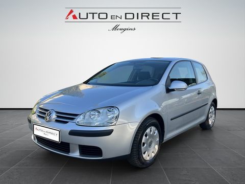 Volkswagen Golf 1.6i - 102 - BV Tiptronic V BERLINE Trend 2004 occasion Mougins 06250
