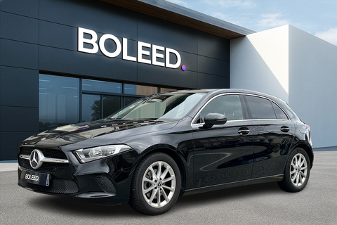 Mercedes Classe A A 200 - BVM 6 -PROGRESSIVE LINE -CARPLAY 2019 occasion Jouars-Pontchartrain 78760