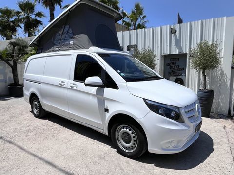 Mercedes Vito Compact 2.1t 116 CDI bva7 am&eacute;nag&eacute; camping car 2020 occasion Le Muy 83490