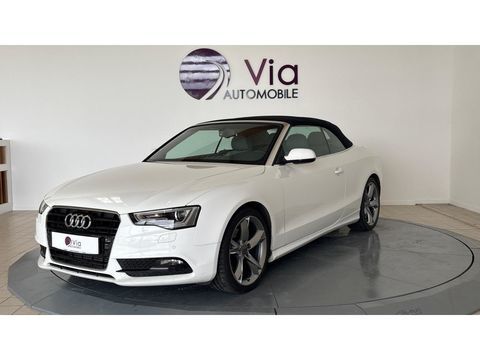 Audi A5 Cabriolet 2.0 TDI DPF - 177 ch - BVA Multitronic - Avus - Si 2014 occasion Saujon 17600
