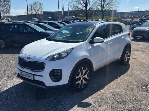 Kia Sportage 1.7 crdi 141 gt line 4x2 dct7 2017 occasion Chavelot 88150