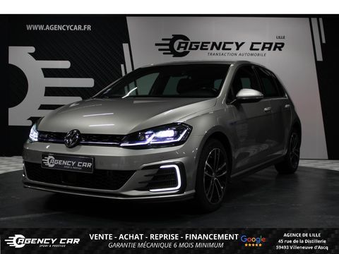 Volkswagen Golf 1.4 16V TSI - 204 Hybrid - BV DSG 6 VII BERLINE GTE PHASE 1 2020 occasion Villeneuve-d'Ascq 59493