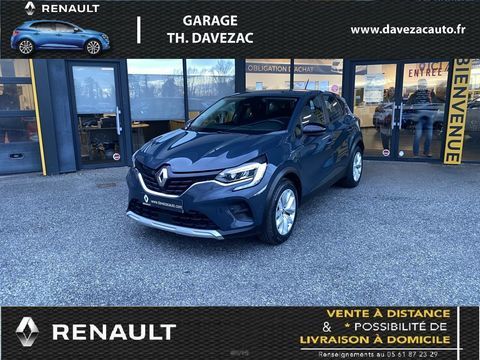 Renault Captur 1.0 Tce - 100 - GPL 2021 II Business 2022 occasion Lavelanet-de-Comminges 31220
