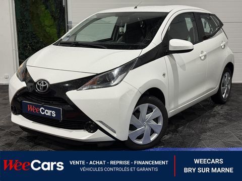 Toyota Aygo 1.0 VVT-i 69ch BV x-shift - Garantie 12 MOIS 2016 occasion Bry-sur-Marne 94360