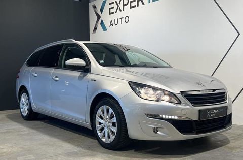Peugeot 308 SW STYLE 1.6 BlueHDi 120 EAT6 BREAK 2017 occasion Brive-la-Gaillarde 19100