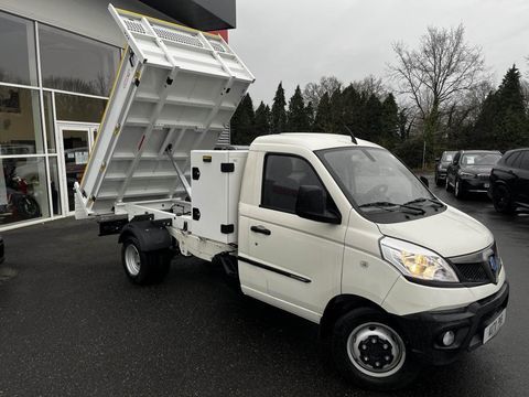 Piaggio Porter * 23 325 HT*BENNE+COFFRE NP6 ROUE JUM L2 3250 Ch&acirc;ssis Top GR 2025 occasion Orvault 44700