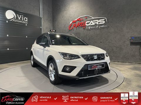 Seat Arona 1.0 TSI 115 FR - CAM - VIRTUAL COCKPIT 2019 occasion Pontarlier 25300