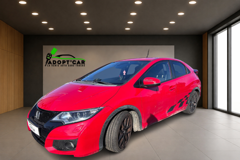 Honda Civic 1.4 i-VTEC BERLINE Ex&eacute;cutive PHASE 2 2016 occasion Lognes 77185