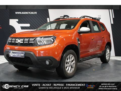 Dacia Duster 1.0 ECO-G 100 GPL Expression 1&egrave;re Main Garantie Constructeur 2023 occasion Villeneuve-d'Ascq 59493