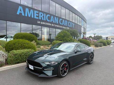 Ford Mustang BULLITT V8 5.0L 2020 occasion Le Coudray-Montceaux 91830
