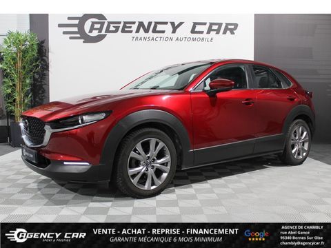 Mazda CX-30 Inspiration 2.0 Skyactiv-X 180CH M-Hybrid - 1er Main - Suivi 2019 occasion Bernes-sur-Oise 95340