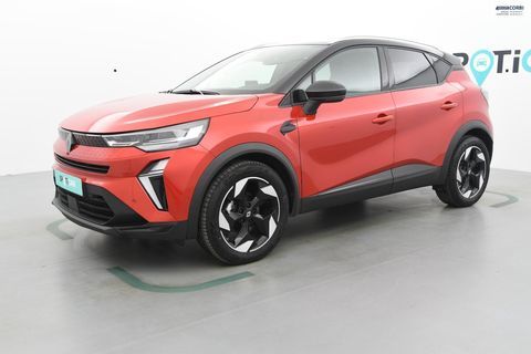 Renault Captur Eco-G 100 ch Techno 25 occasion Montendre 17130