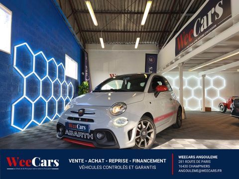 Abarth 500 595 1.4 T 145 TURISMO - GARANTIE 12 MOIS 2018 occasion Angoul&ecirc;me 16000