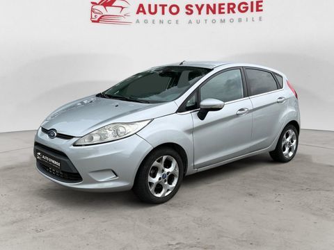 Ford Fiesta 1.4 TDCi - 68 2008 BERLINE Titanium PHASE 1 2008 occasion Aubagne 13400