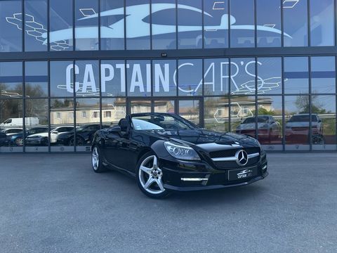 Mercedes SLK 200 BlueEfficiency - BVA 7G-Tronic Plus CABRIOLET - GARANTI 2011 occasion Montussan 33450
