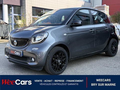Smart ForFour Smart 1.0i - 71 S&S II 2014 Passion PHASE 1 2015 occasion Bry-sur-Marne 94360