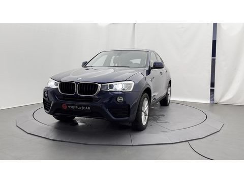 BMW X4 xDrive 20d BVA- 190CH - Finition M-Sport / GARANTIE 12 Mois 2017 occasion B&egrave;gles 33130