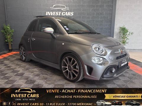 Abarth 595 1.4i 165CH BVR Euro 6d temp Turismo - GARANTIE 6 MOIS MINIMU 2019 occasion M&eacute;rignac 33700