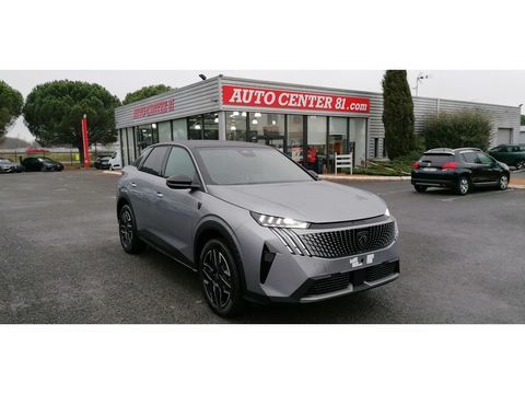 Peugeot 3008 1.2i Hybrid 145 e-DCS6 GT 2025 occasion Soual 81580
