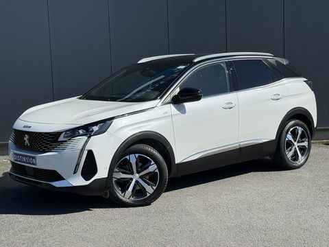 Peugeot 3008 1.5 BlueHDI 130 EAT8 GT avec GPS 10\', Cam&eacute;ra et Attelage 2023 occasion Foug&egrave;res 35300