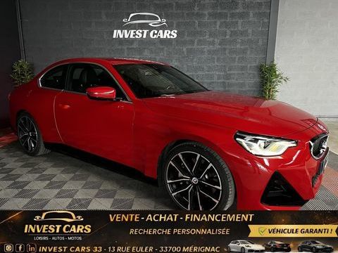 BMW Serie 2 (G42) 230iA 245ch M Sport BVA8 3p - Entretien Complet BMW - 2023 occasion M&eacute;rignac 33700