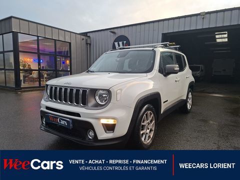 Jeep Renegade 1.6 MULTIJET 130 LIMITED 2WD - GARANTIE 12 MOIS 2021 occasion Caudan 56850